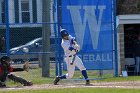 Baseball vs Clark  Wheaton College Baseball vs Clark University. - Photo By: KEITH NORDSTROM : Wheaton, baseball